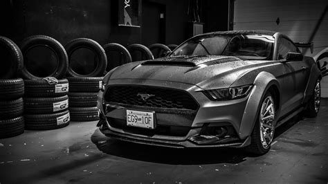 4k Ford Mustang Ford Mustang Widebody Widebody Ford Hd Wallpaper