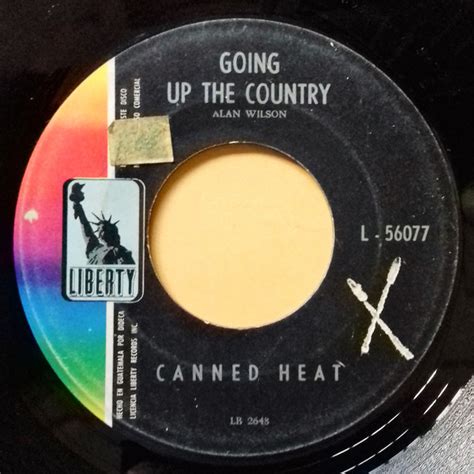 Canned Heat Going Up The Country Bw One Kind Favor Vinyl Discogs