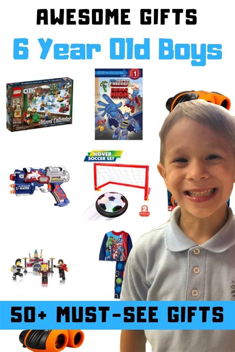 50 Awesome Christmas Presents For 6 Year Old Boys You Must See