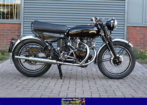 Photo Of A Vincent Black Shadow 809419