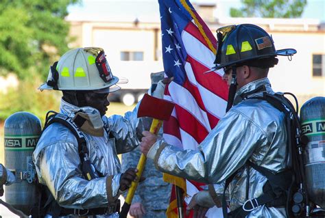 Reserve Firefighters Pay Tribute To 911 Comrades Edwards Air Force