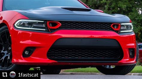 2015 2020 Charger Mopar Srt Upper Grille Conversion With Dual Inlets