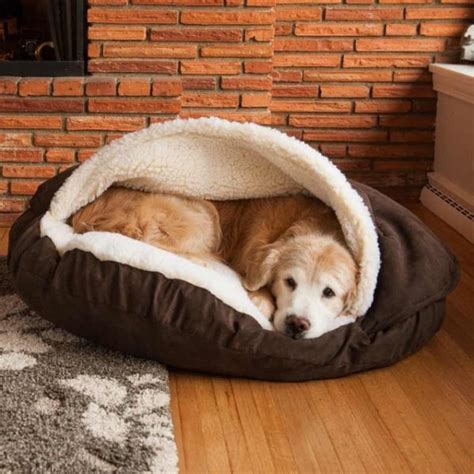 Cozy Cave Pet Bed Petagadget