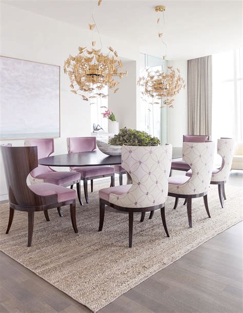 Top 20 Luxury Dining Chairs For An Elegant Dining Room Room Decor Ideas