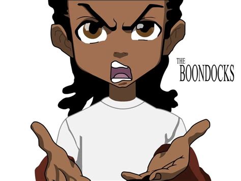5 Greatest Animated Shows For Adults Ever Created Boondocks