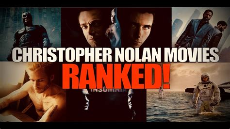 All Christopher Nolan Movies Ranked YouTube