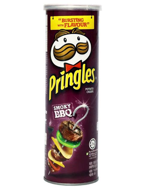 Pringles Bbq 107g