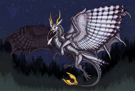 Moonlight Shadow By Galidor Dragon On Deviantart Dragon Dragon Art