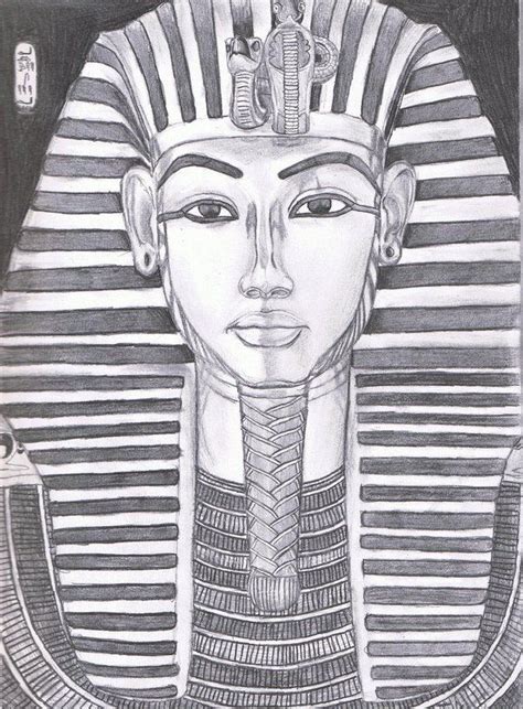 Тутанхамон рисунок — 2 Kartinkiru