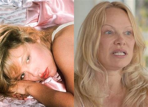 Aos 55 anos Pamela Anderson aparece irreconhecível em trailer de