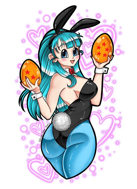 54 Best Bunny Bulma Images On Pholder Dbz Cosplaybabes And Dragonball Legends