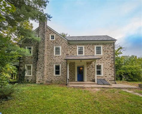 5 Really Old Stone Homes For Sale In Pennsylvanias Countryside Stone