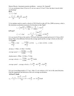 Wave speed equation practice problems conant physics. Linear Motion Equations