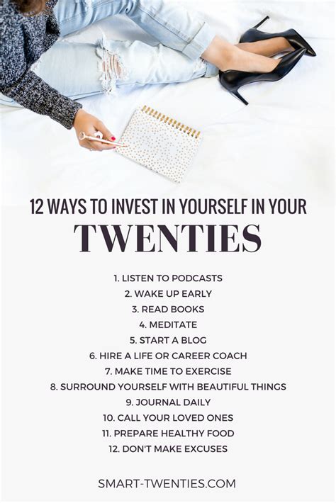 10 Ways I Invest In Myself