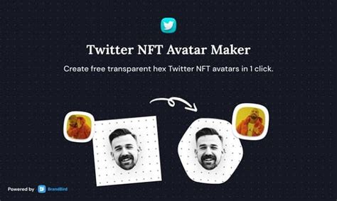 Free Nft Avatar Maker Tool For Twitter Profile Picture