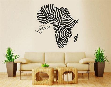 20 Photos Africa Map Wall Art Wall Art Ideas