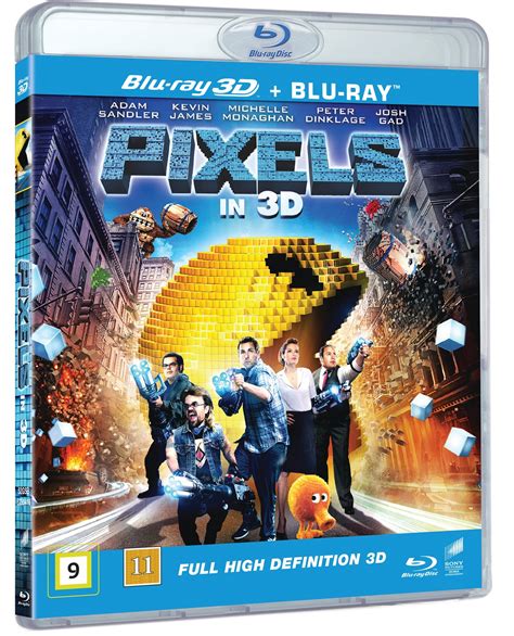 Köp Pixels 3d2d Blu Ray