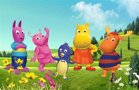 Watch the three tarzans, tyrone, pablo and austin and scientist uniqua, go into the jungle in this nickelodeon music video of the backyardigans on nick jr. The backyardigans Nick Jr Kids Art Poster Unique Home ...