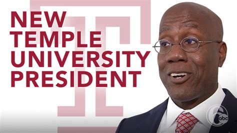 Meet Temple Universitys New President Dr Jason Wingard 6abc