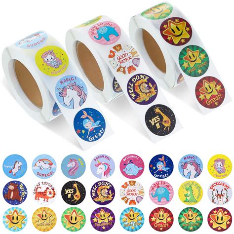 Buy 1500 Pieces Motivational Stickers For Kids Stickers For Teachers 1