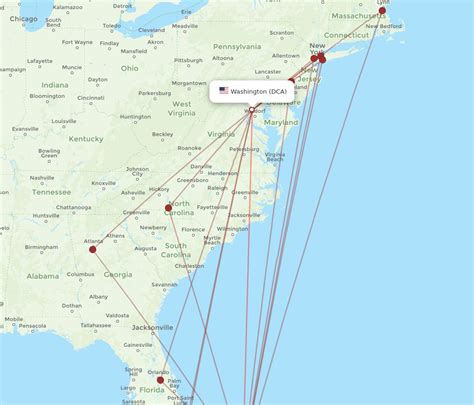 Flights From Nassau To Washington Nas To Dca Flight Routes