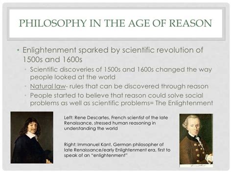 The Enlightenment Chapter 17 Power Point Scientific Revolution
