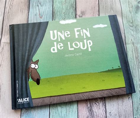 Une Fin De Loup – Liyah.fr – Livre enfant  Manga Shojo  BD  Livre