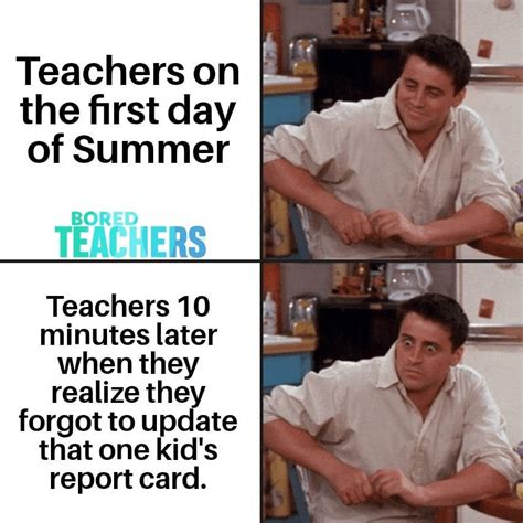 30 Best Memes For Teachers On Summer Break