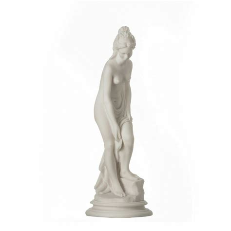 Helen Of Troy Sparta Nude Naked Female Figure Alabaster Statue