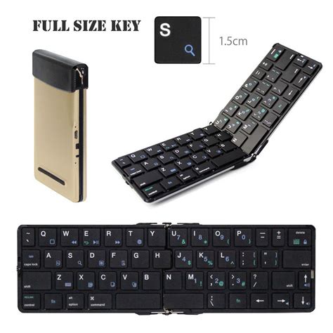 Top 5 Best Foldable Bluetooth Keyboard For Ipad And Iphone Iguide 4u