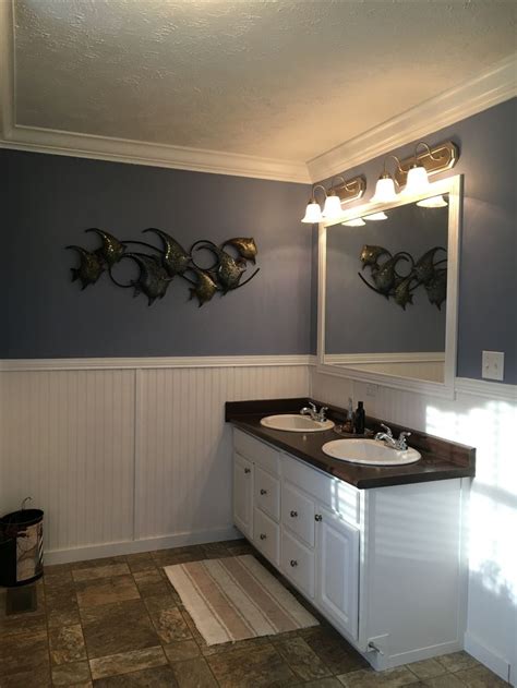 Sherwin Williams Bracing Blue Dining Room Paint Bathroom Paint
