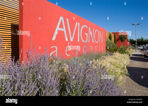 Avignon France The Airport Stock Photo Royalty Free Image 13198043