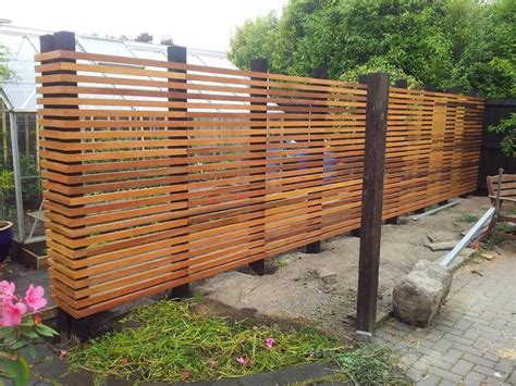 Tall or low fences, some you can you need to try this gabion privacy fence idea. 29+ Cheap and Easy DIY Fence Ideas For Your Backyard, or ...