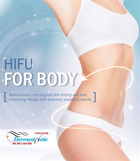 High Intensity Focused Ultrasound Hifu Dermesthetic Clinic