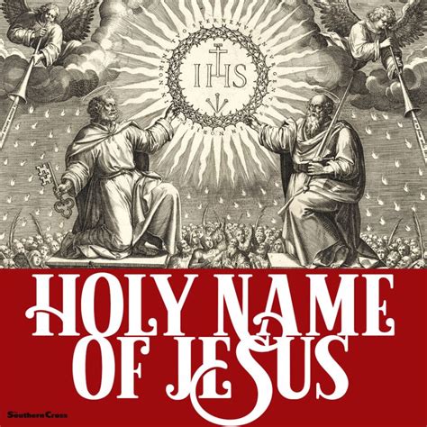 Most Holy Name Of Jesus The Southern Cross