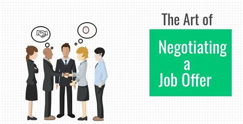 How To Negotiate A Job Offer That Works For You And Your Employer