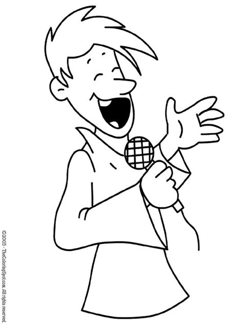 Male Singer Audio Stories For Kids And Free Coloring Pages From Light