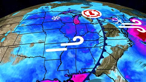 Winter Storm Elliott Impacting Millions With Snow Wind And Cold