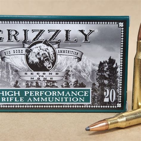 270 Winchester Archives Grizzly Cartridge Llc