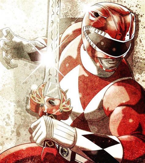 Red Ranger By JoseRealArt On DeviantArt Power Rangers Fan Art Ranger