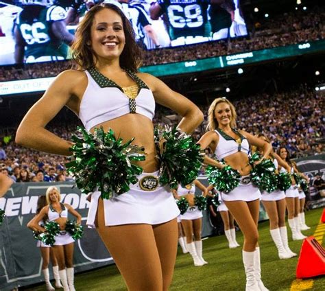 Pro Cheerleader Heaven Consolation Prize For The New York Jets Flight Crew