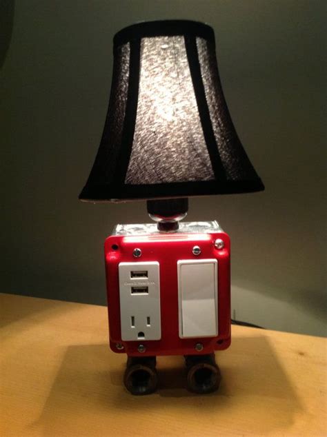 Check spelling or type a new query. Vintage style table or desk lamp with USB charging station ...