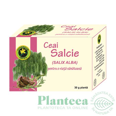 Ceai Salcie 30g Hypericum Plant Pret 6 7 Lei Planteea