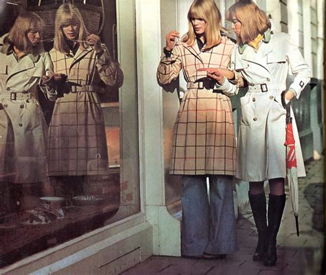 The 1970s 1974 Jours De France Ad For Bartsonss Quality Rainwear A