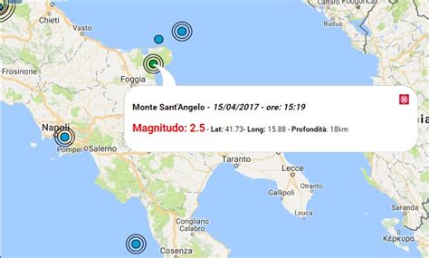 Terremoto, ancora paura nelle marche. Terremoto oggi Marche, 15 aprile 2017, scossa M 2.6 in ...
