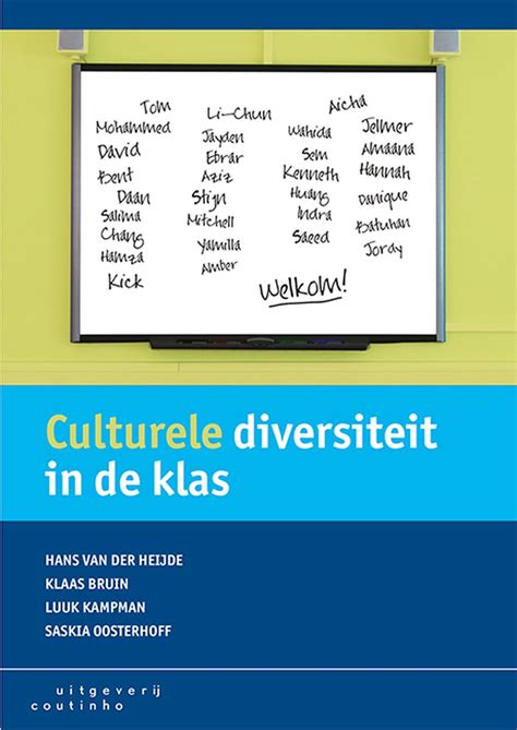 Culturele Diversiteit In De Klas Hans Van Der Heijde