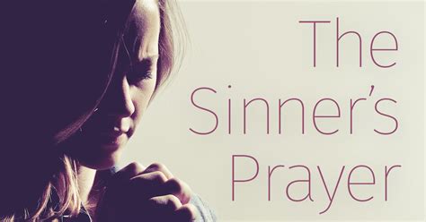 The Sinners Prayer
