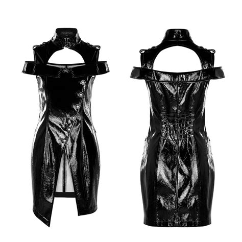 faux leather dress leather dresses black faux leather patent leather little dresses fitted