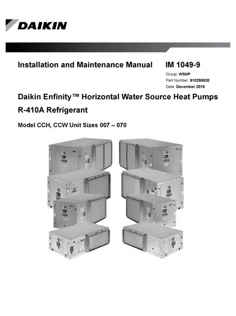 Daikin Water Source Heat Pump Wiring Diagram Pdf Wiring Diagram