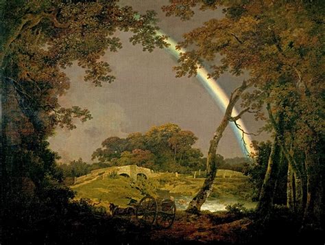 How The Rainbow Has Inspired Art Myth And Poetry Through The Ages